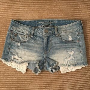 AMERICAN EAGLE cheeky shortie sz 4